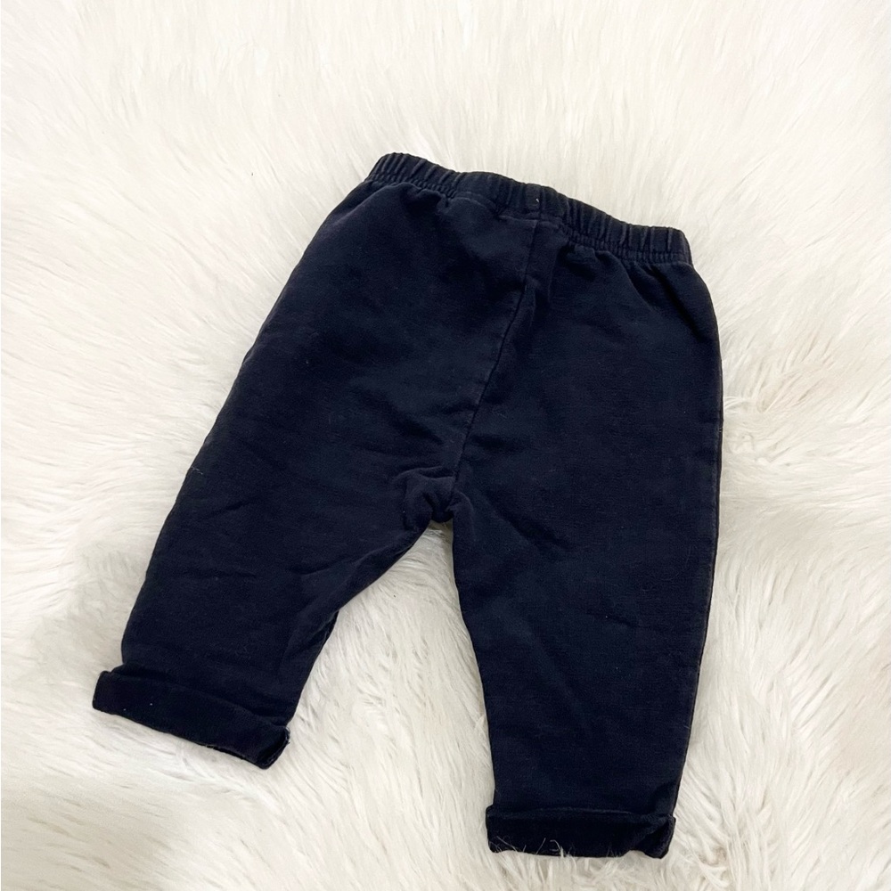 Zara Blue Casual Bottoms - Picture 3 of 5